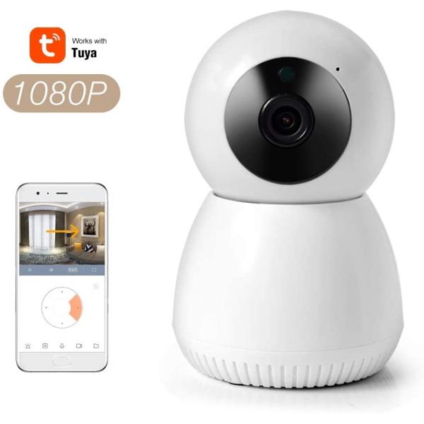 Tuya Wireless Smart Surveillance Camera 720P Wifi Smart Baby Room Camera