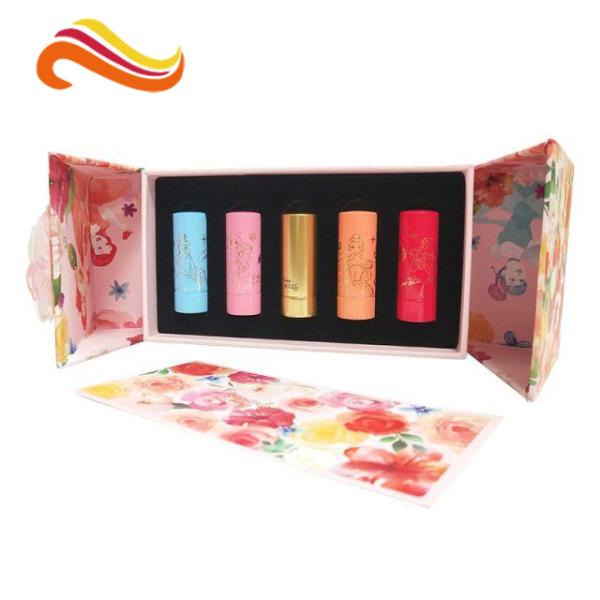 Paperboard Lipstick Skin Care Box Packaging , Eco Friendly Cosmetic Packaging