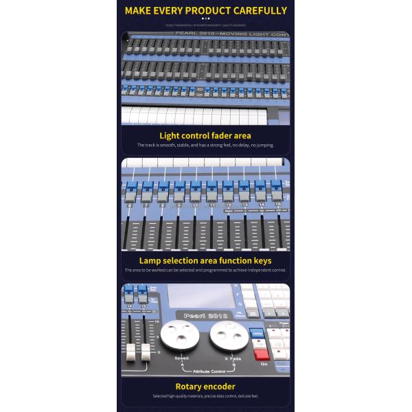 Professional Pearl 2010 Stage Lighting Console 2048 DMX Controller