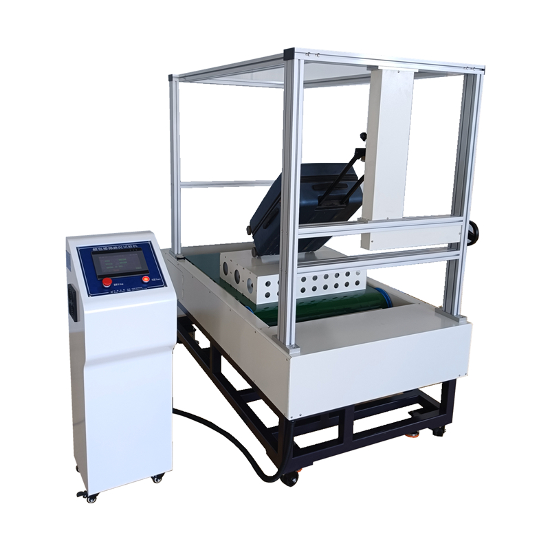 HUAKAI Protection Adjustable Speed Luggage Stairs Simulation for Test Machine Up/Down Road Condition Testing