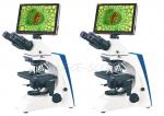 Biological Digital LCD Screen Microscope 1600X With Android OS System