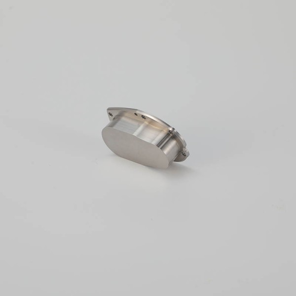 Customized Processing Silver Bowl Shaped Parts Precision CNC Components Industrial Equipment Machinery Customized Manufacturing