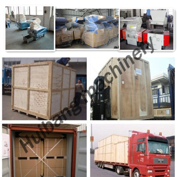 High Efficient Plastic Bottle Cutting Machine Used For Plastic Industry
