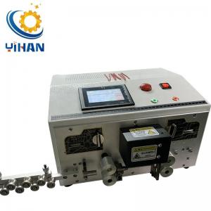 China Energy Electric Auto Wire Charger Automation Cable Cut And Adhesive Strip Machine on sale