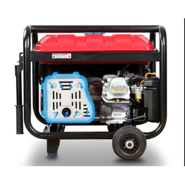 Lightning Delivery Speed Electric Start Single Cylinder Portable Gasoline Generator 8KW