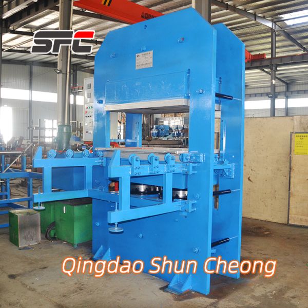 Automatic Frame-type Vulcanizing Machine with PLC Control and 1 Year Warranty for Rubber Vulcanizing Press