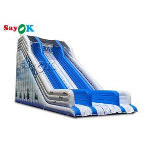 Wholesale Commercial Winter Inflatable Bouncer Slide For Water Parks from china suppliers