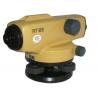Yellow Color Digital Dumpy Level , 20CM Min Focus Digital Surveying Instruments for sale