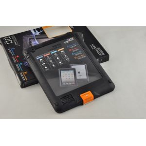 Black PC Durable Waterproof Cell Phone Case Lifeproof For Ipad 2 / 3
