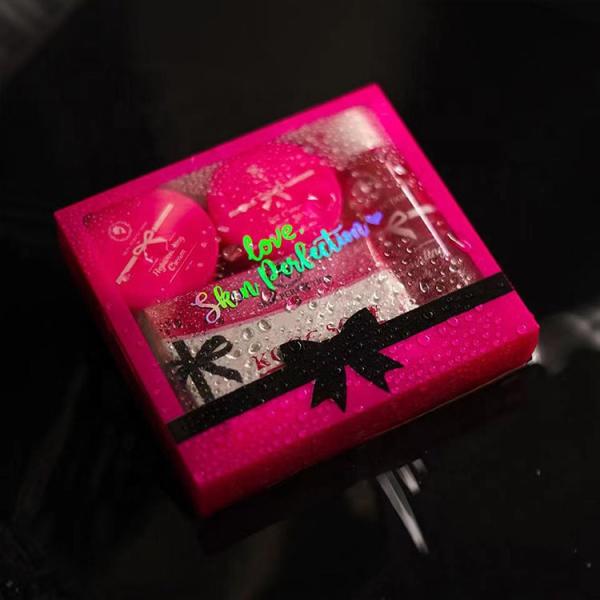 Custom Printing High Transparent Packing PET Box Folding Plastic Clear PVC Gift Box