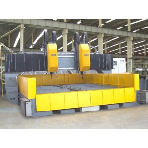 Wholesale Movable CNC Gantry Drilling Machine Convenient Operation For Large Metal Plate from china suppliers