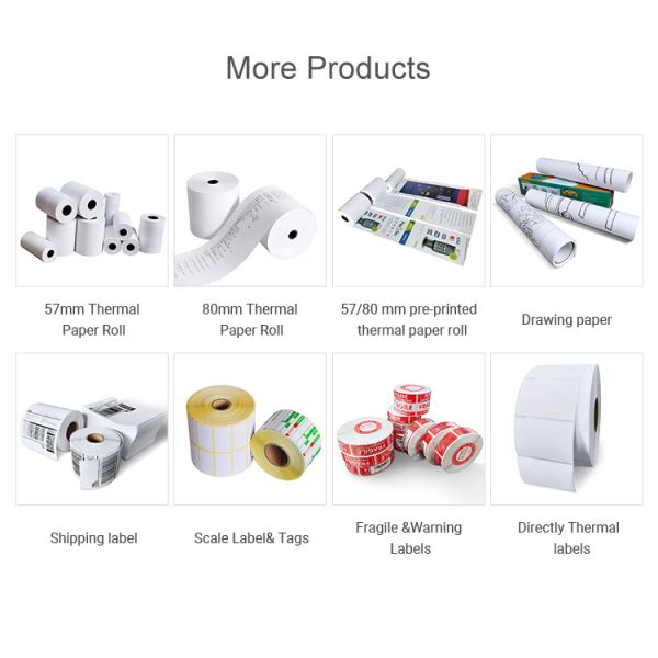 Glossy White / Sliver / Clear Bopp Label Paper Roll PP Self Adhesive Jumbo