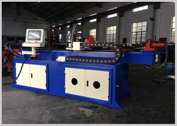 Quality High Efficiency Hydraulic Pipe Bending Machine , Stainless Steel Pipe Bender for sale