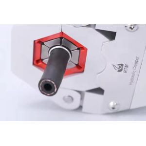 China AC Hose Crimper Tool Kit Manual Air Conditioning Pipe Press Hose Crimping Tool Portable Crimping 5/16-5/8 For AC Line on sale