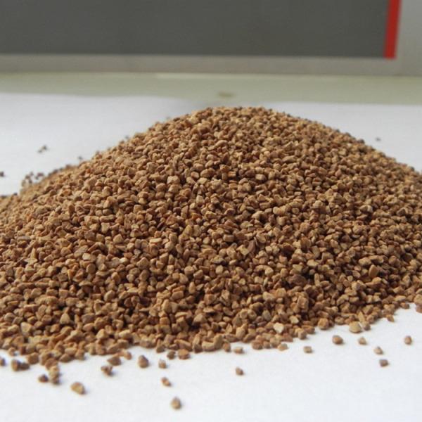 Crushed Walnut Shell Grit Blast Media 12# 1.7 - 2.0 mm for Sandblasting