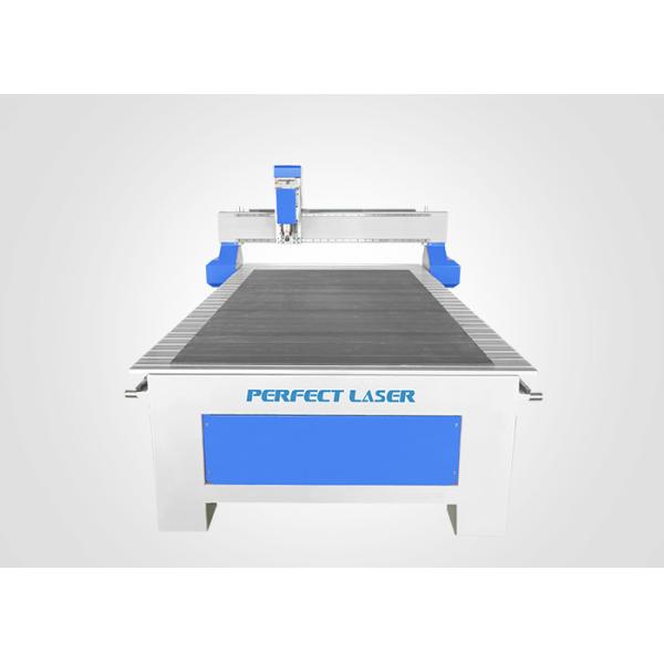 Plexiglass Acrylic Non Metallic 3 Axis Cnc Router AC220V 1.5KW