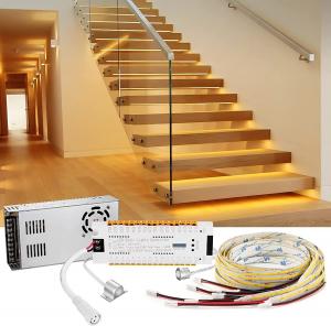 Wholesale OEM PIR Motion Detector Stair Lights COB Motion Activated Stair Lights Indoor from china suppliers