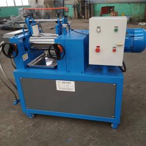 Wholesale 8 Inch Lab Rubber Making Machine Two Roll Rubber Compound Mixing Machine from china suppliers