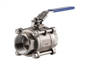 Wholesale Trunnion Mounted Ball Valve Carbon Steel 3 300# 3 Way T Type Internal Thread Manual Operated from china suppliers