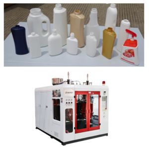 Buy cheap China Meper Durable Plastic Blow Moulding Machine Three Layer Six Head High from wholesalers
