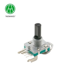 Miniature Encoder Switch with Shaft Feedback and Waterproof Body