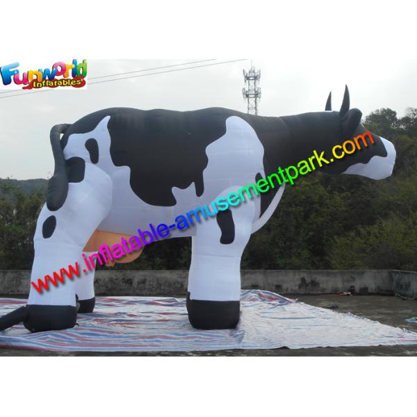 Large Inflatable Animals , Giant Inflatable Cow Model FOR Event Advertising