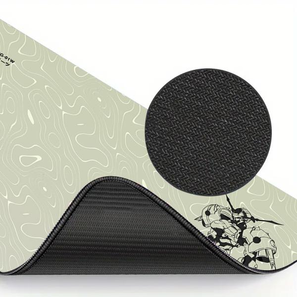 Non-Slip Rubber Base Keyboard Non-Slip Cartoon Style Mouse Mat 31.5" x 15.7" Extended Gaming Mouse Pad for PC Games