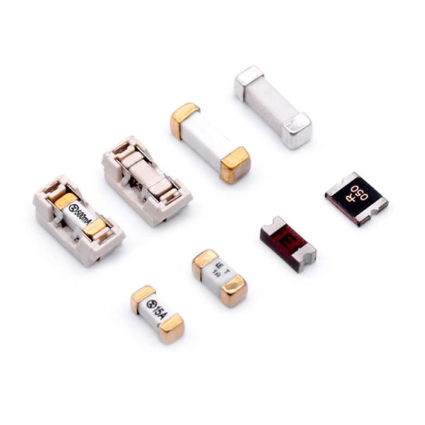 0.5 to 15A 125V 250V 300V 380V 3x10mm Surface Mount Fuse LED Driver Protection 2410 6125 1808 3216 Fast Acting SMD SMT