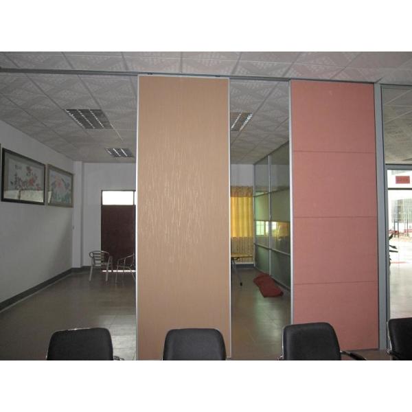 Soundproof Movable Partition Wall / No Floor Track Movable Room Dividers