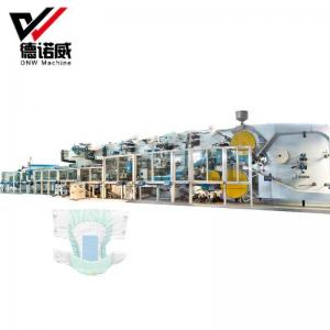 China Adult Diaper Making Machine Production Line China Auto Packing Machine on sale