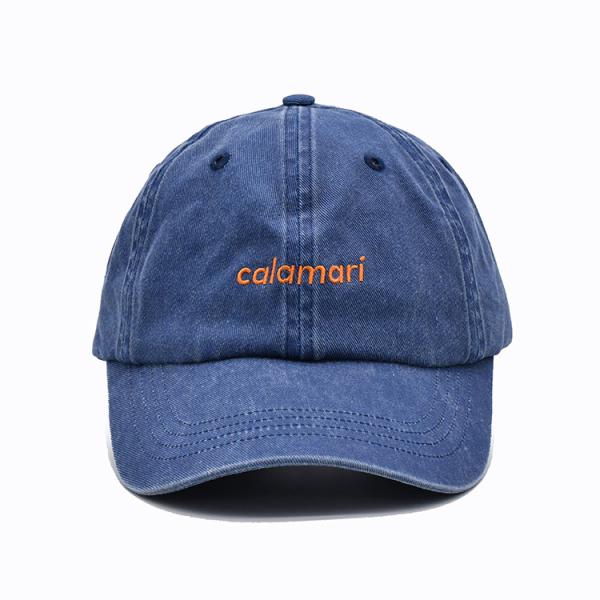 Washed Baseball cap custom logo pure cotton washed cap for men and women hand wash