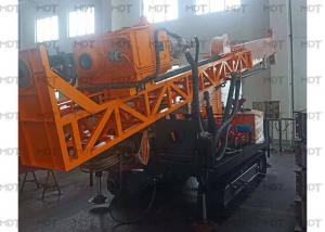 China Mining Exploration Hydraulic Piling Machine Wheel Type Steel on sale