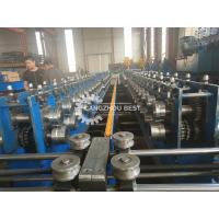 China Steel Cable Tray Roll Forming Machine , Roll Forming Equipment High Speed for sale