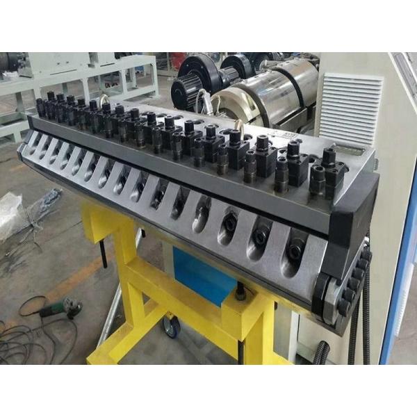 Plastic PP PE ABS Sheet Extrusion Line Featuring 35*3.5*3.5m Extrusion Molding Machine