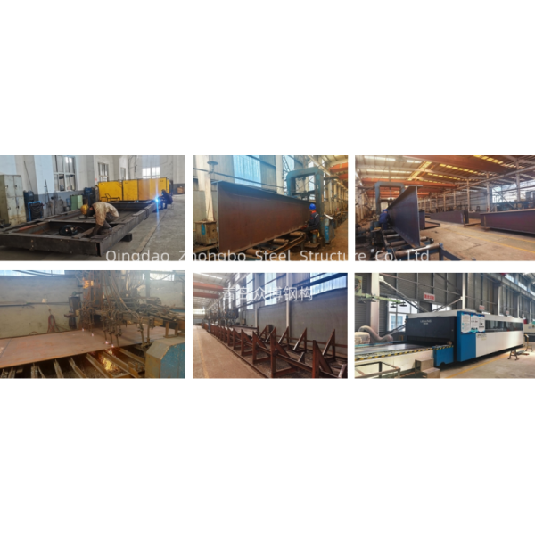 Steel Structure Warehouse Metal Frame Construction Designed to Maximize Storage Capacity and Ensure Structural Stability