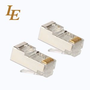 8p8c Rj45 Connector Cat5e 3U Modular Plug