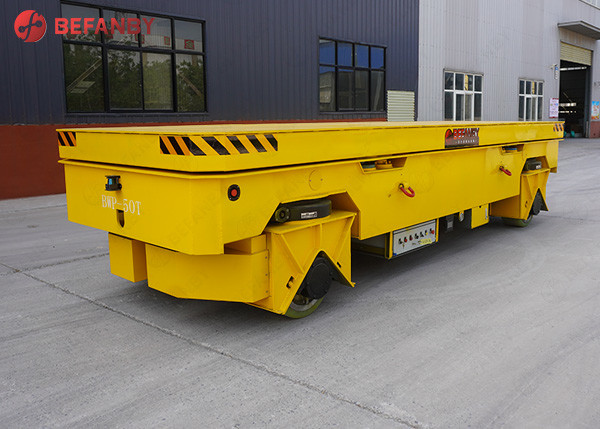 Intelligent Material Handling Solution Trackless Transfer Cart