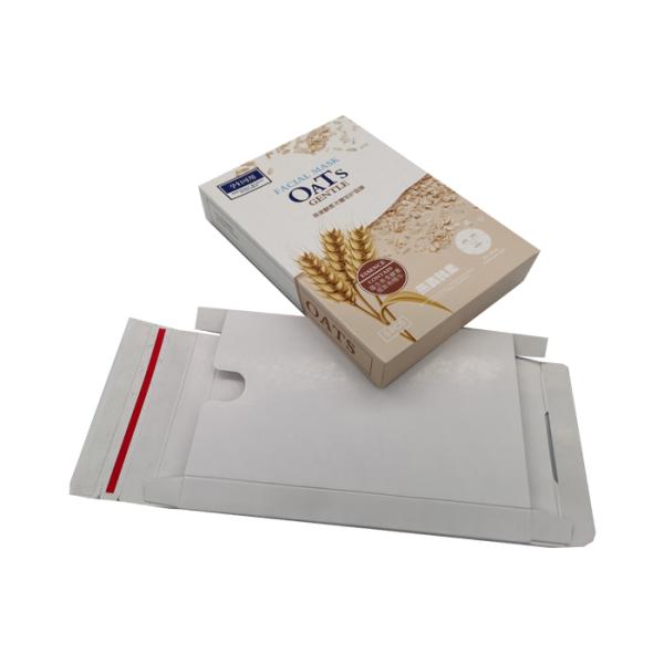 Biodegradable OEM Plastic Free Packaging Foldable Cardboard Gift Boxes