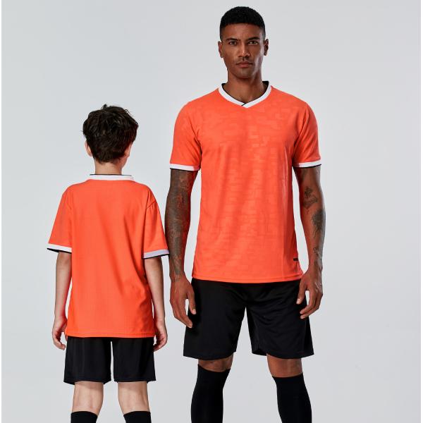 Manufacturers customized football suits can be customized logo printed number spot light board adult children's game jerseys