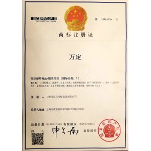 Shanghai Wind Automation Equipment Co.,Ltd Certifications