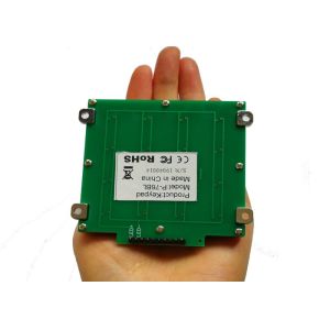 Industrial Metal Telephone Number Keypad , Illuminated Dot Matrix Keypad