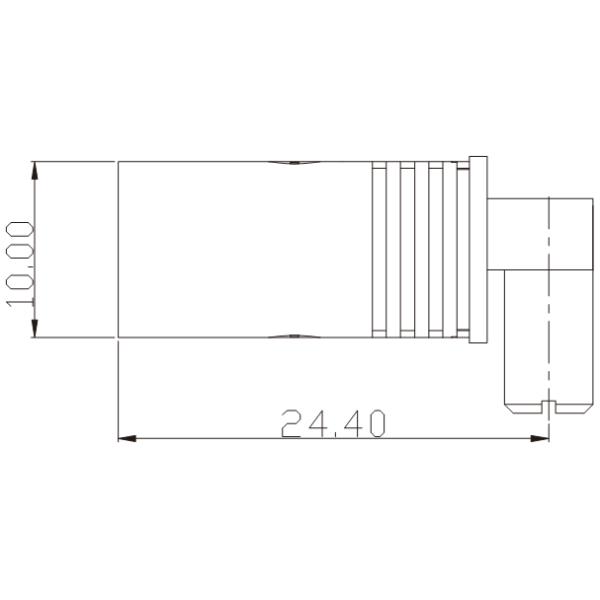 XT90S PCB Panel-Mount Connector — 2+2+2P XT Connector / Aviation-Style Plug (Male/Female) for Brushless Motors