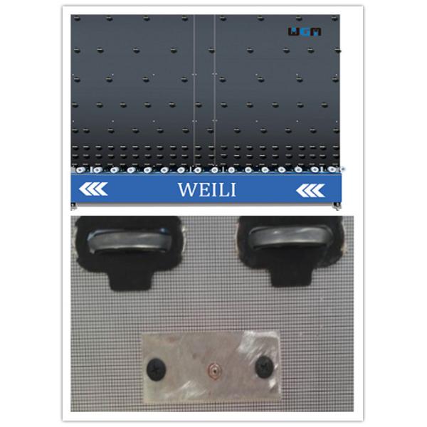 Vertical Insulating Glass Line For Producing Double Glazing And Triple Glazing Glass