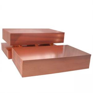 Wholesale High-End Copper Products Copper Cathode 99.99% Factory Supply 99.97% 99.99% Industry Electrolytic Red Copper Sheet Plate from china suppliers
