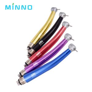 China Colorful Dental Lab High Speed Handpiece Single Water Spray Dentistry Tools on sale
