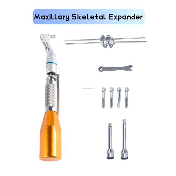 2-Pack Orthodontic TAD MSE Titanium Mini Screws Primary Application Micro-Implant Assisted Rapid Palatal Expansion MSE
