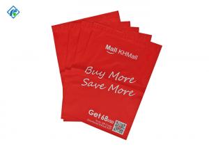 Wholesale Small MOQ Custom Printing Red Poly Mailers Poly Bags Poly Mailer Bags for Clothing from china suppliers