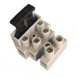 Wholesale FT06 540-3P 450V 15A Wire Connection Stud 3 Pole 250V 6.3A 5x20 Fuse Terminal Block from china suppliers