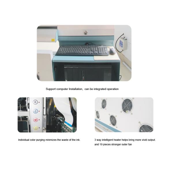 Automatic ECO Solvent Large Format Printer For Back - Lit Film