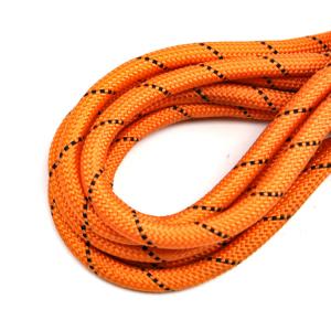 Wholesale Poly Black Orange Black Reflective Rope Shoelaces 3/8 1/4 10mm Soft For Bag Handle from china suppliers